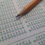 test answer sheet